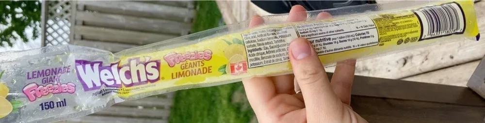 Lemonade giant freeze