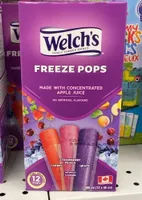 Freeze Pops