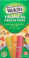 Tropical Freeze Pops