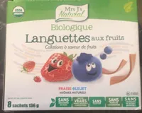 Languettes aux Fruits
