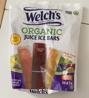 Organic Juice Ice Bars - Berry Pineapple, Concord Grape, Passionfruit