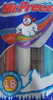 Freeze pops