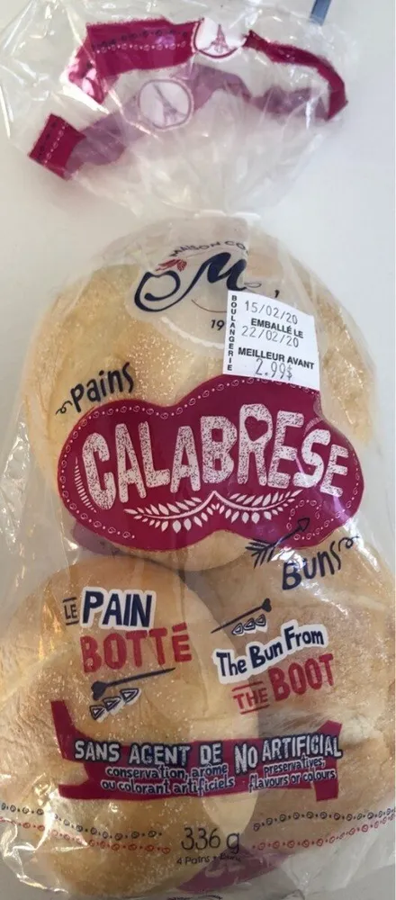Pain calabrese