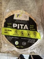 White pita bread