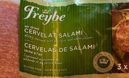 Salami Cervelat Cervelas