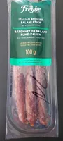 Italian smoked salami sticks