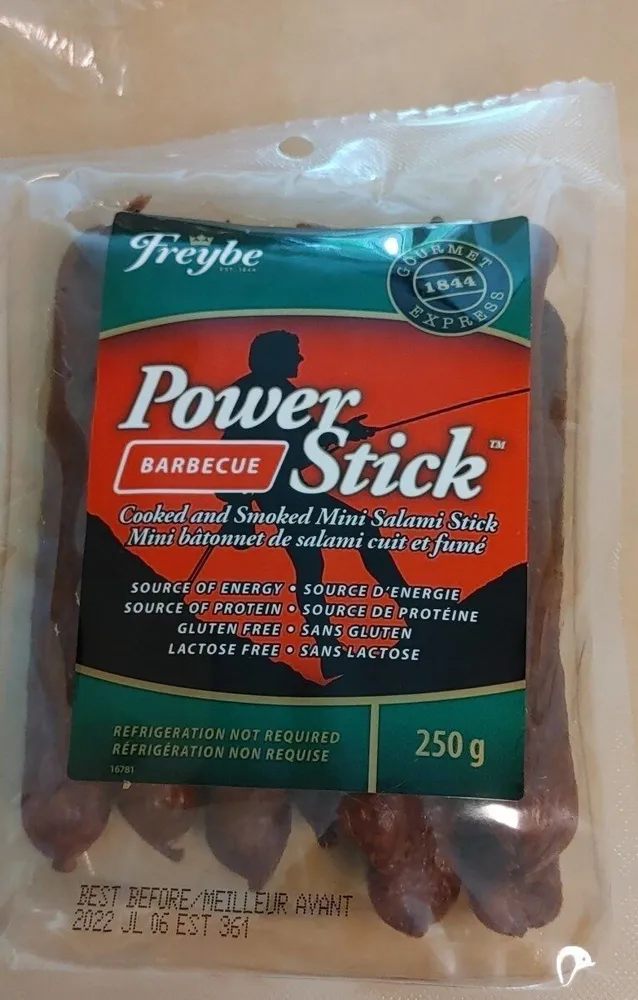 Power stick barbecue