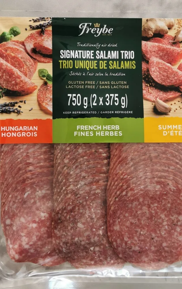 Signatures Salami trio