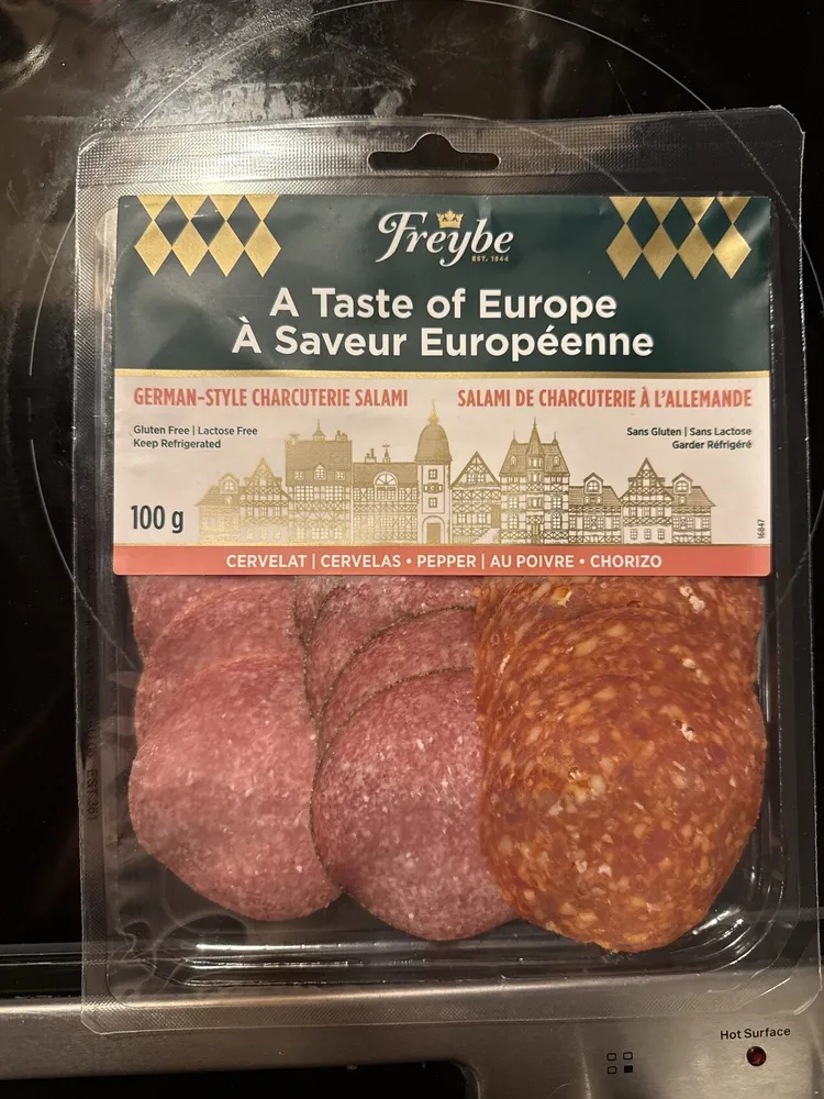 A Taste Of Europe Salami