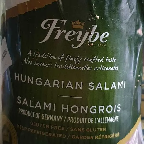 Hungarian Salami
