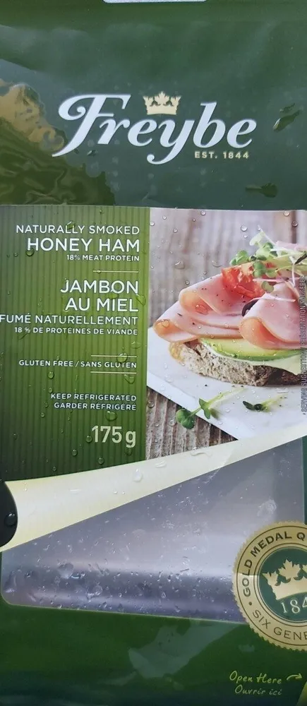 Jambon au miel