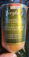 Coarse liver sausage