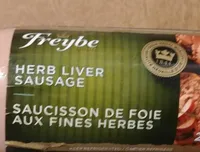 Herb liver sausage