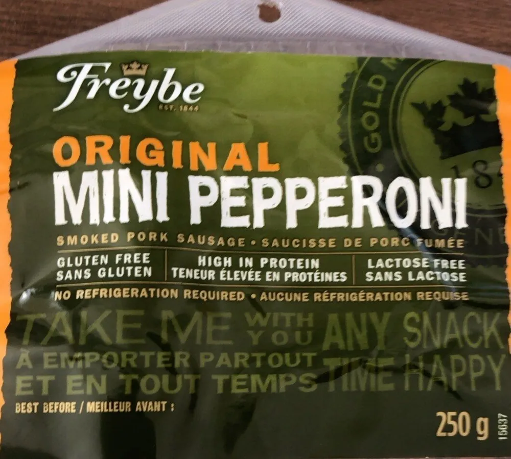 Original mini pepperoni