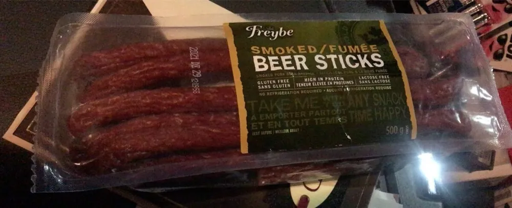 Beer sticks
