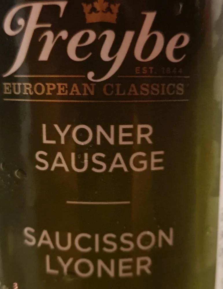 Lyoner Sausage