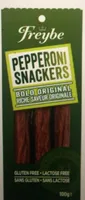 Pepperoni snackers