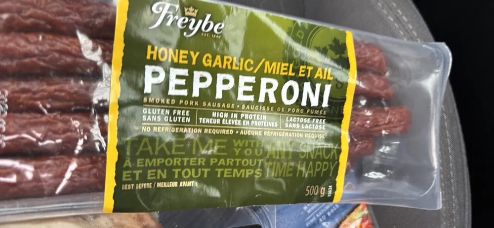 HONEY GARLIC PEPPERONI