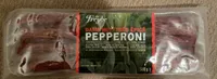 Damn hot pepperoni