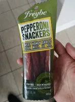 Pepperoni snackers (sweet honey garlic)