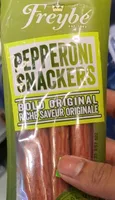 Pepperoni snackers