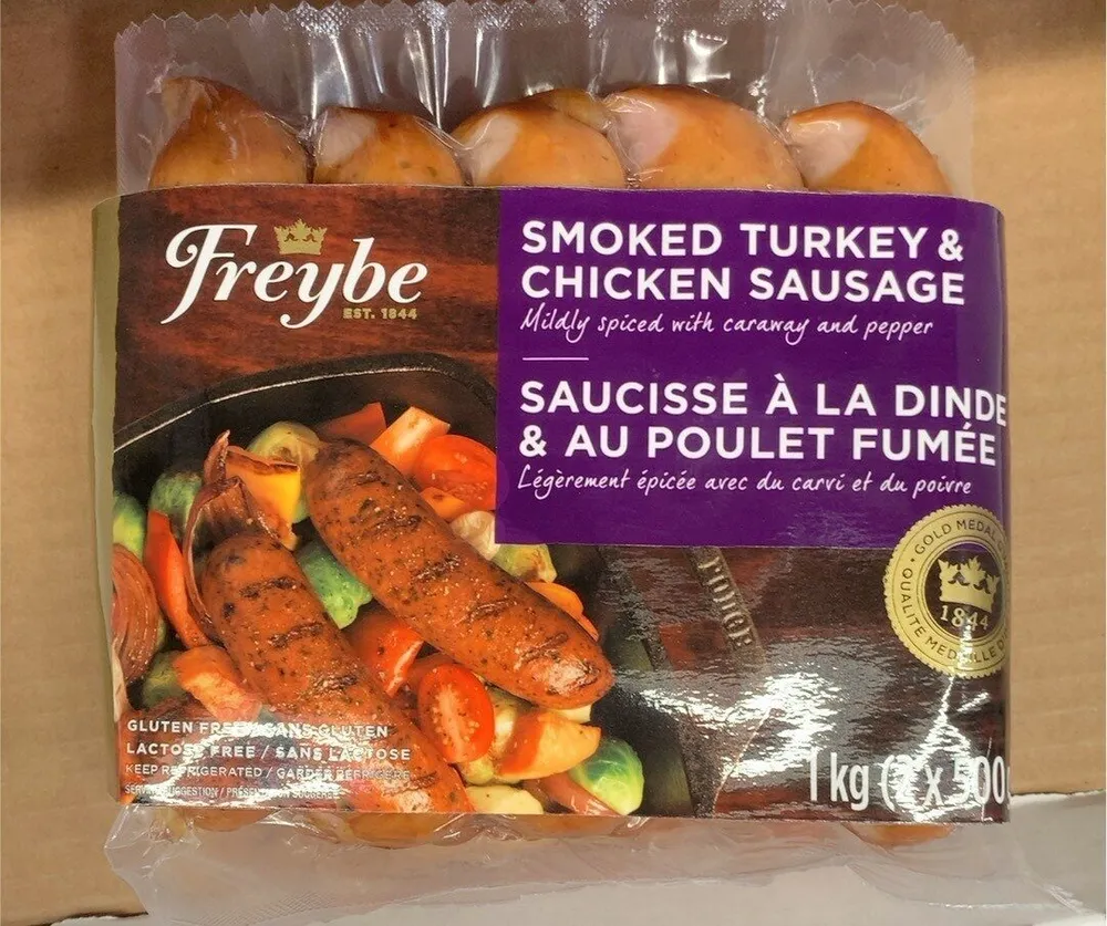 Smoked turkey and chicken
