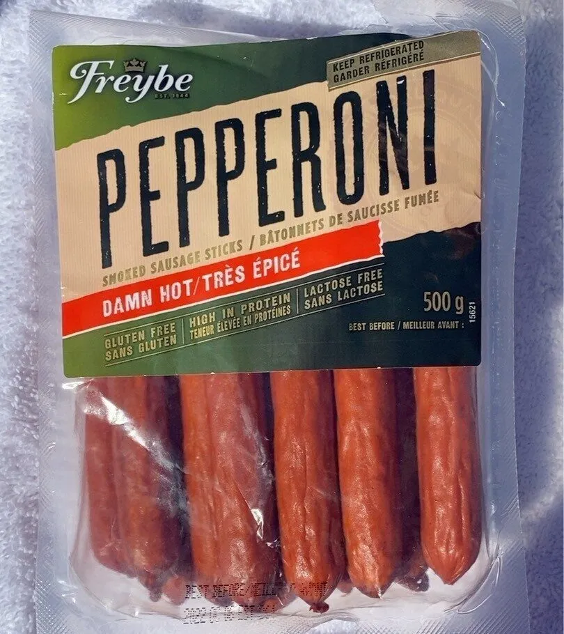 Damn Hot Pepperoni