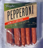 Damn Hot Pepperoni