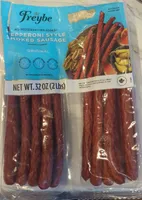 Pepperoni Style Smoked Sausage