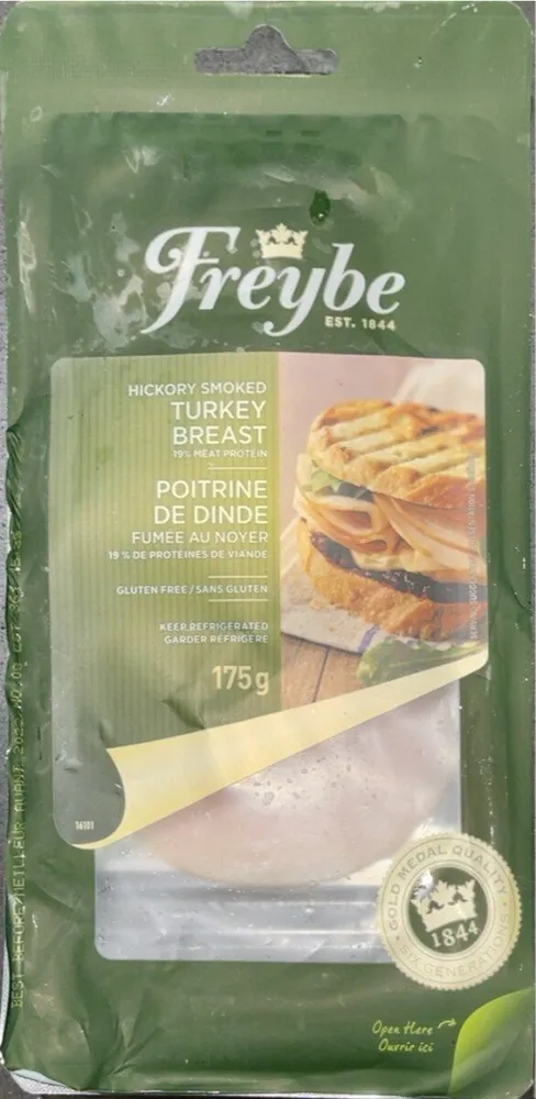 Hickory smoked turkey breast