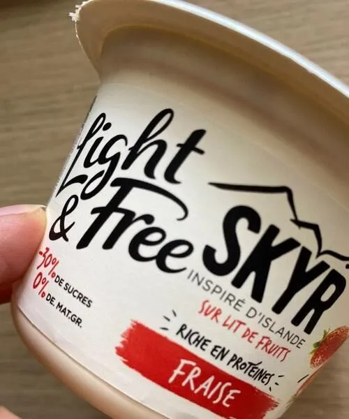 Skyr fraise