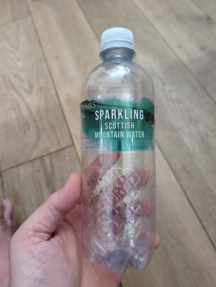 Sparkling Scottish Moutain Water