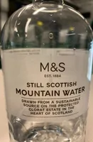 M&S Food Still Water from Scotland