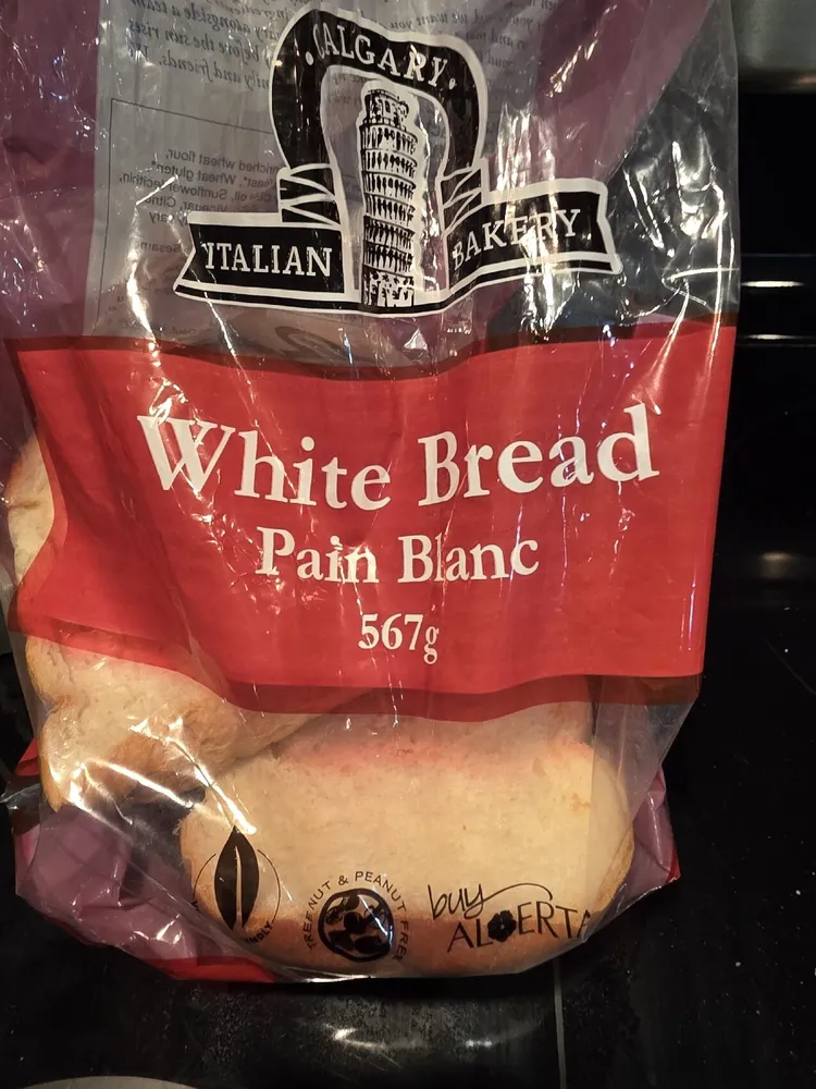 White bread