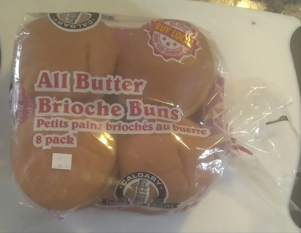 All Butter Brioche Buns