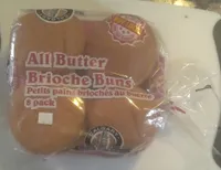 All Butter Brioche Buns