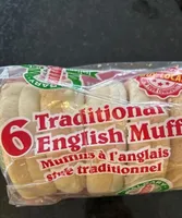 Traditional English Muffins