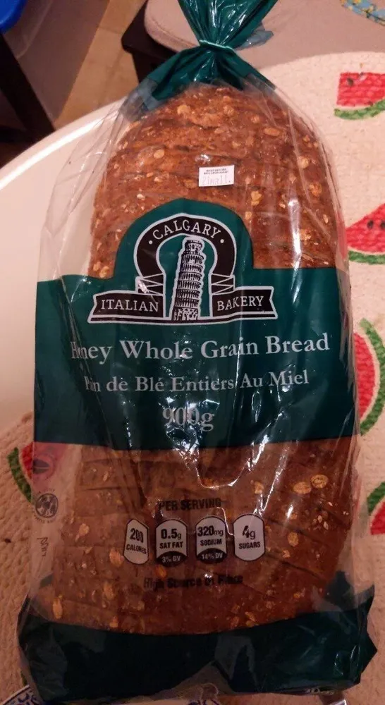 Honey Whole Grain Bread