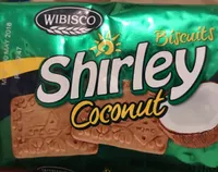 Buscuit Shirley coconut