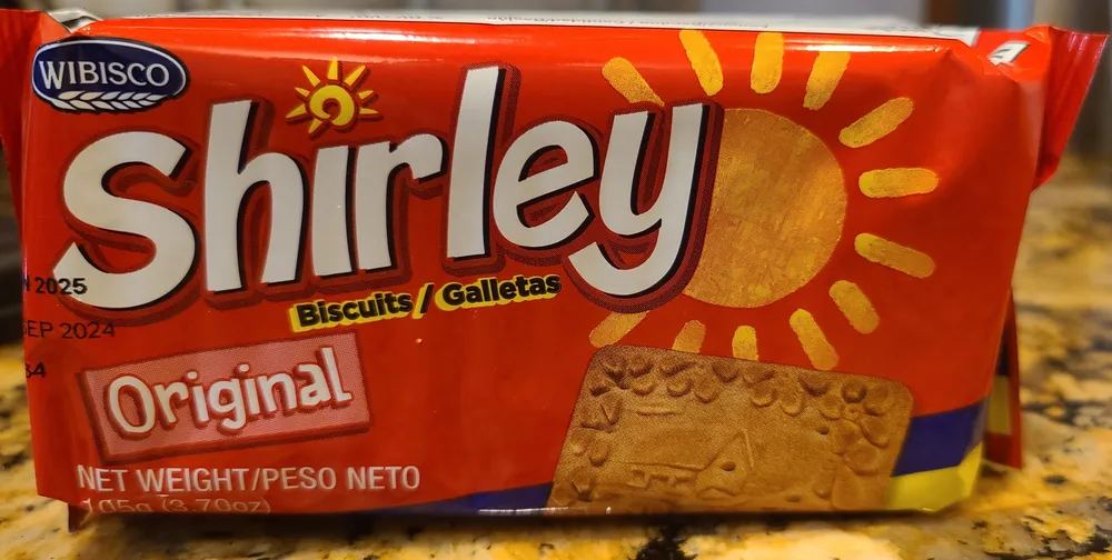 Shirley Biscuits / Galletas Original