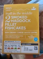 Smoked Haddock Fillet Fishcakes