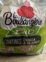 Tartines Quinoa & Graines