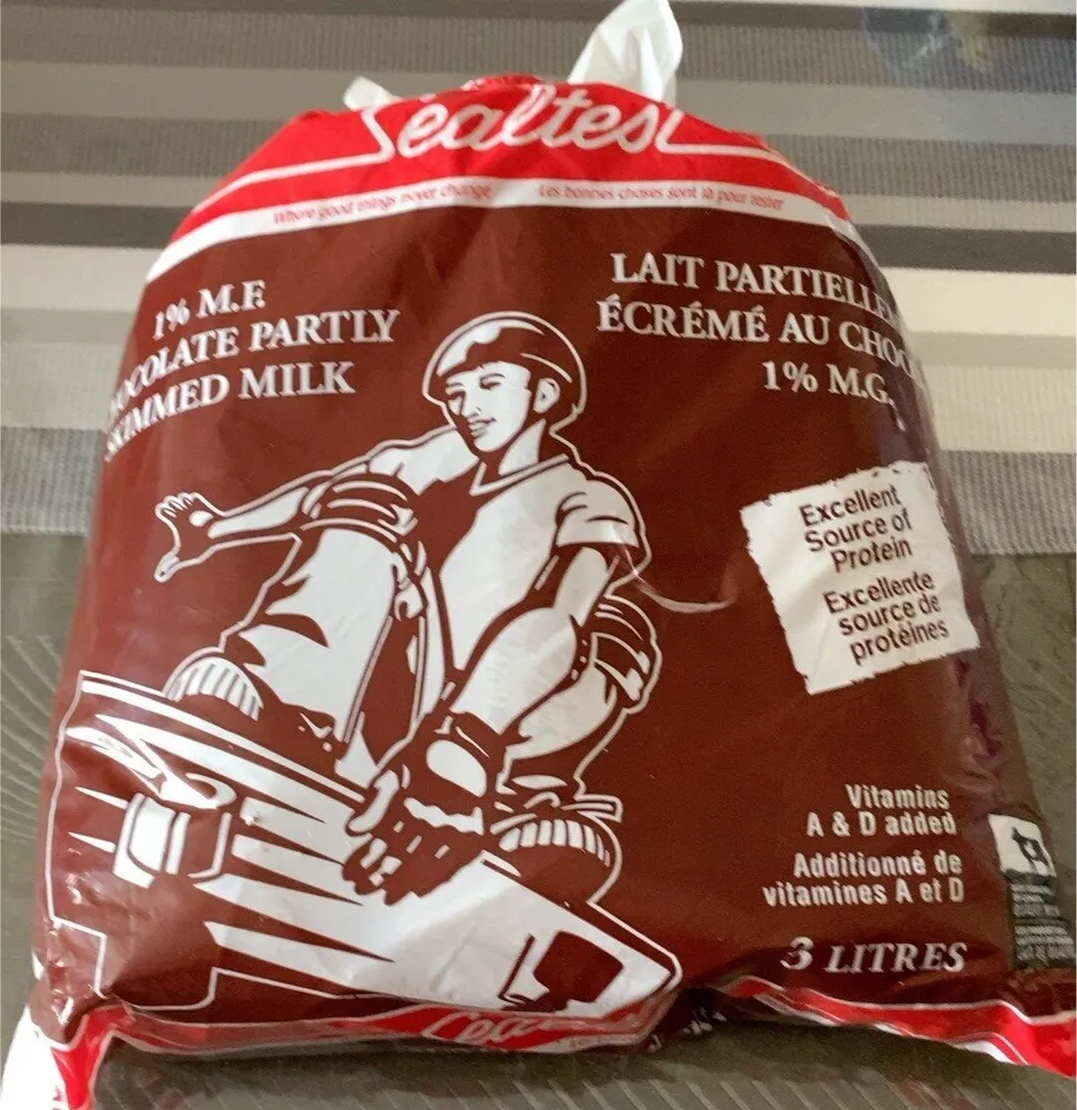 1% M.F. Chocolate Partly Skimmed Milk