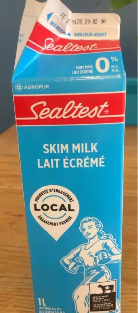 skim milk
