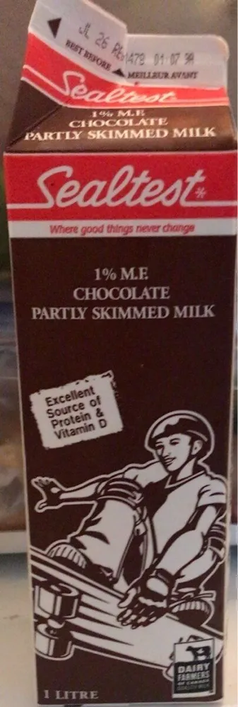 1% M.F. Chocolate partly skimmed milk