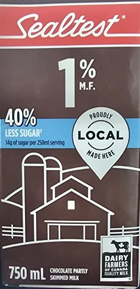 Chocolate Milk 40% Less Sugar
