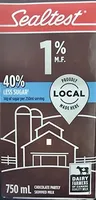 Chocolate Milk 40% Less Sugar