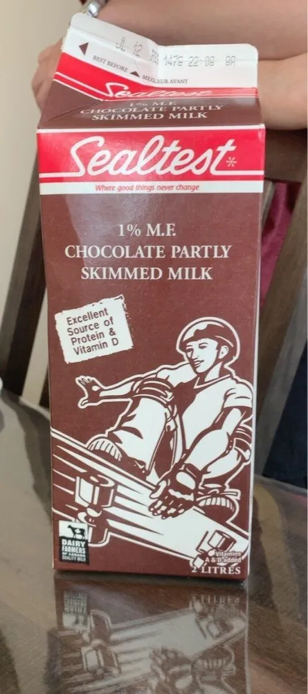 chocolate milk