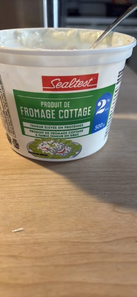 Cottage cheese