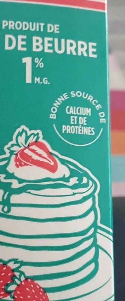 Lait de beurre